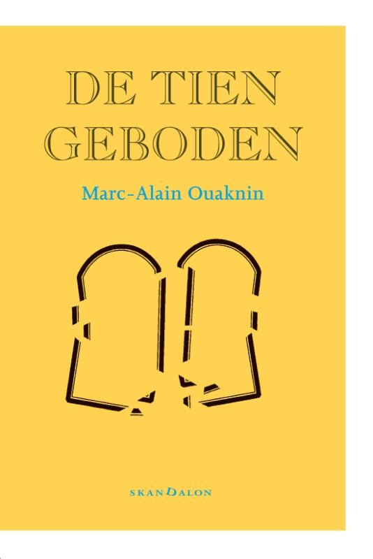 De Tien Geboden| Skandalon Uitgeverij B.V. | ISBN 9789492183286